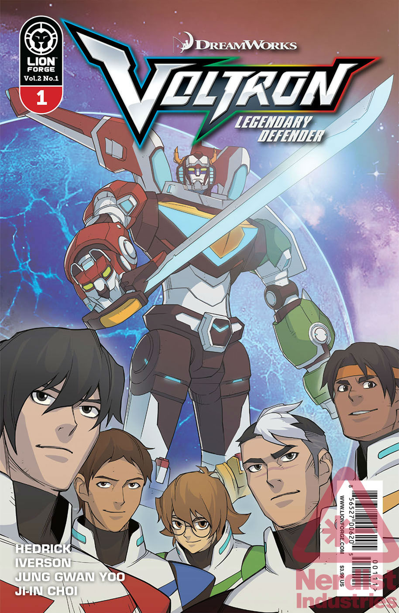 Illustration for article titled Voltron: Legendary Defender Is Coming Back to Comics